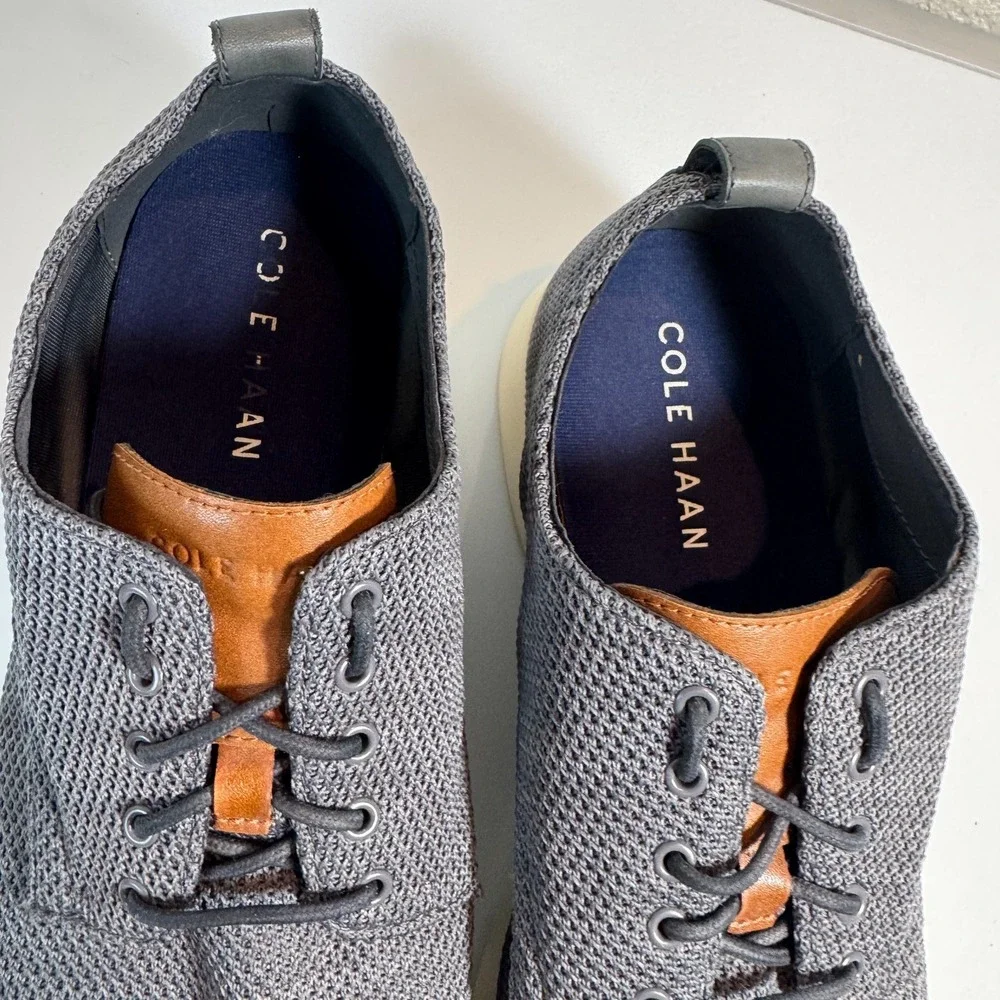 Cole Haan‎ Men's Grand Knit Oxford Shoes Size 12